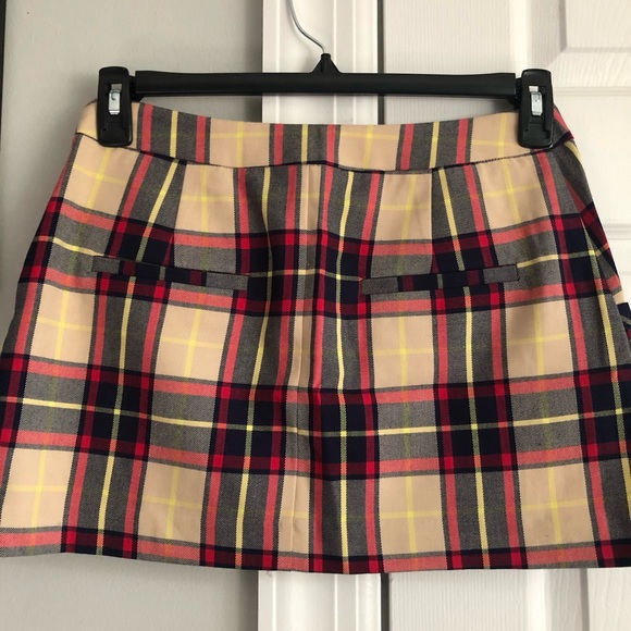 Plaid mini skirt - Picture 3 of 3